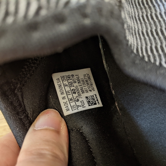 Adidas Lite Racer Adapt, Men's Size 7 - Picture 4 of 6